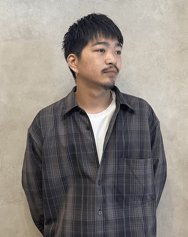 ジュニアスタイリストの河合一樹の写真