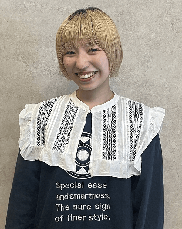 ジュニアスタイリストの北川乃愛の写真